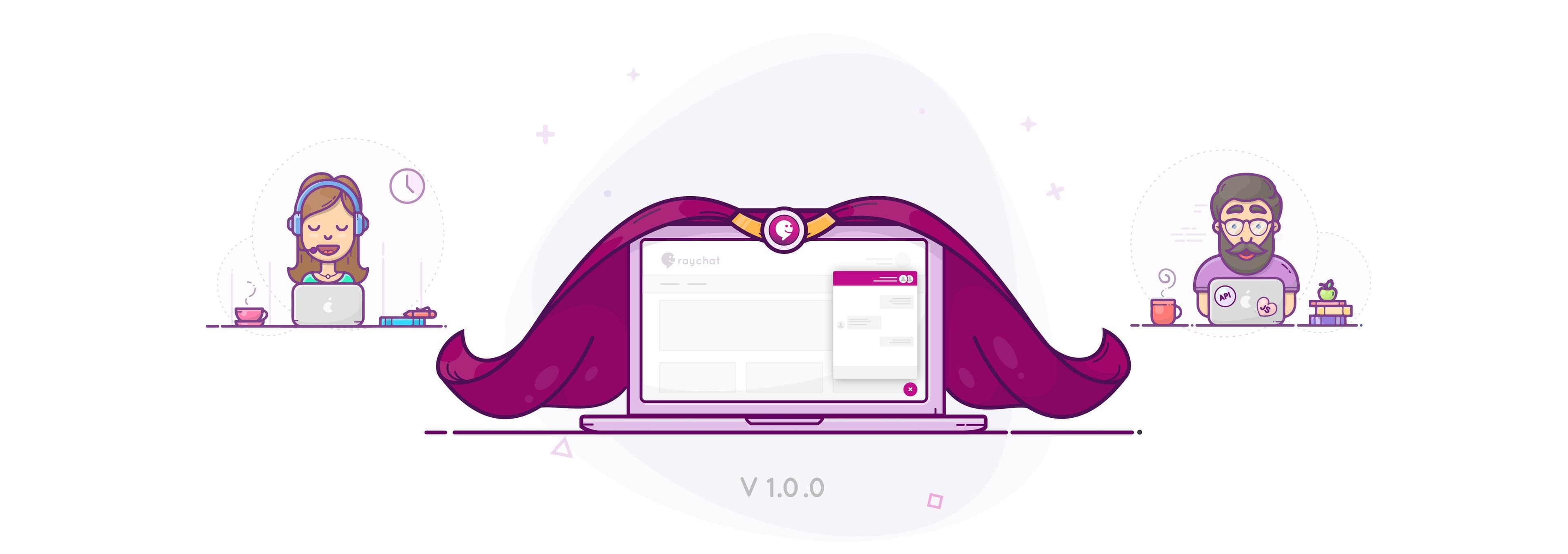 نسخه ۱.۰.۰ رایچت منتشر شد ? ?