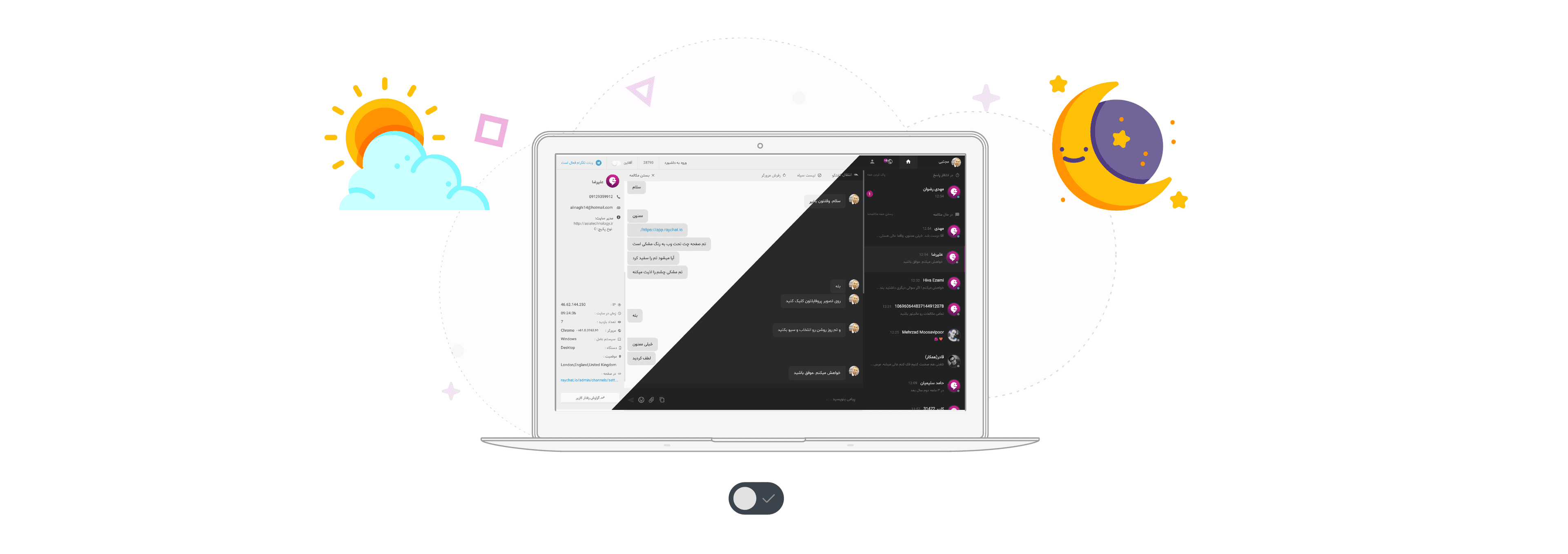 به روز رسانی بهمن ماه 96