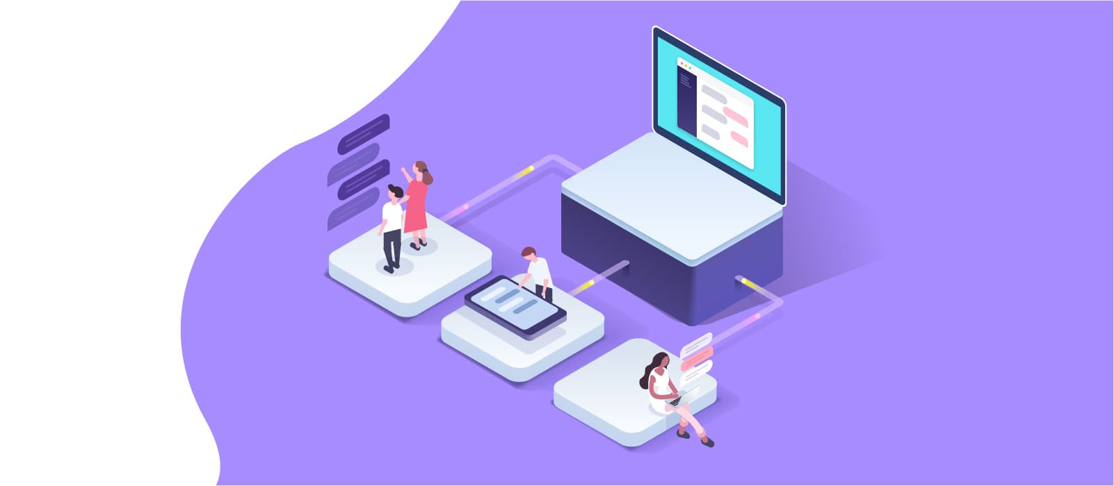 تبدیل هر صفحه وب به یک صفحه فرود (Landing page) با چت های هوشمند