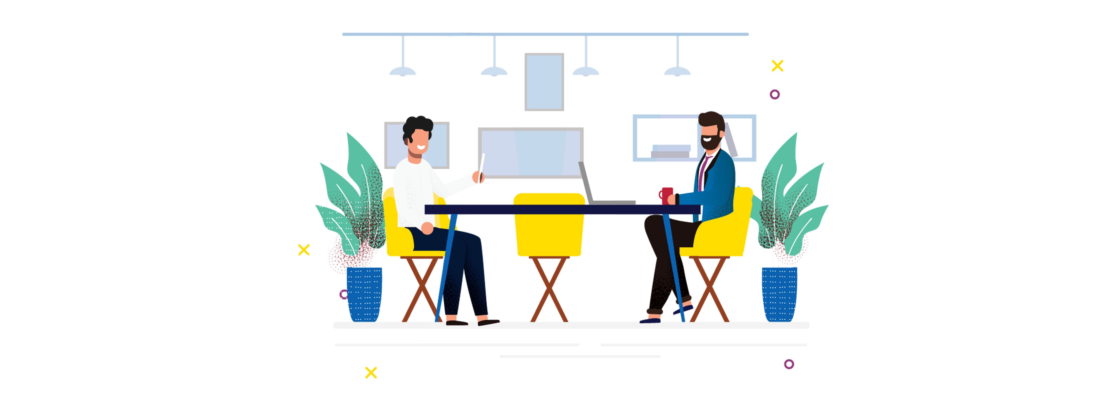 مصاحبه پشتیبانی مشتری: من میتوانم یک کارمند موفق در واحد پشتیبانی مشتری باشم