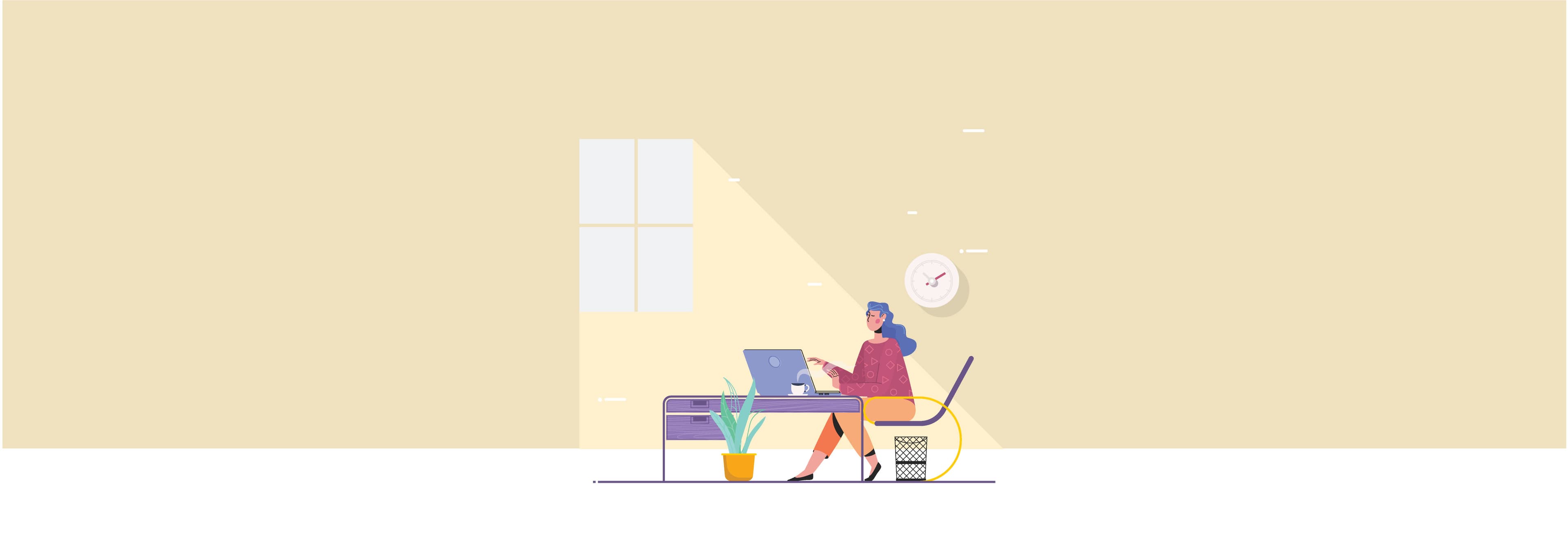 چگونه یک کارمند پشتیبانی می‌تواند آرامش بیشتری در محیط کار داشته باشد؟