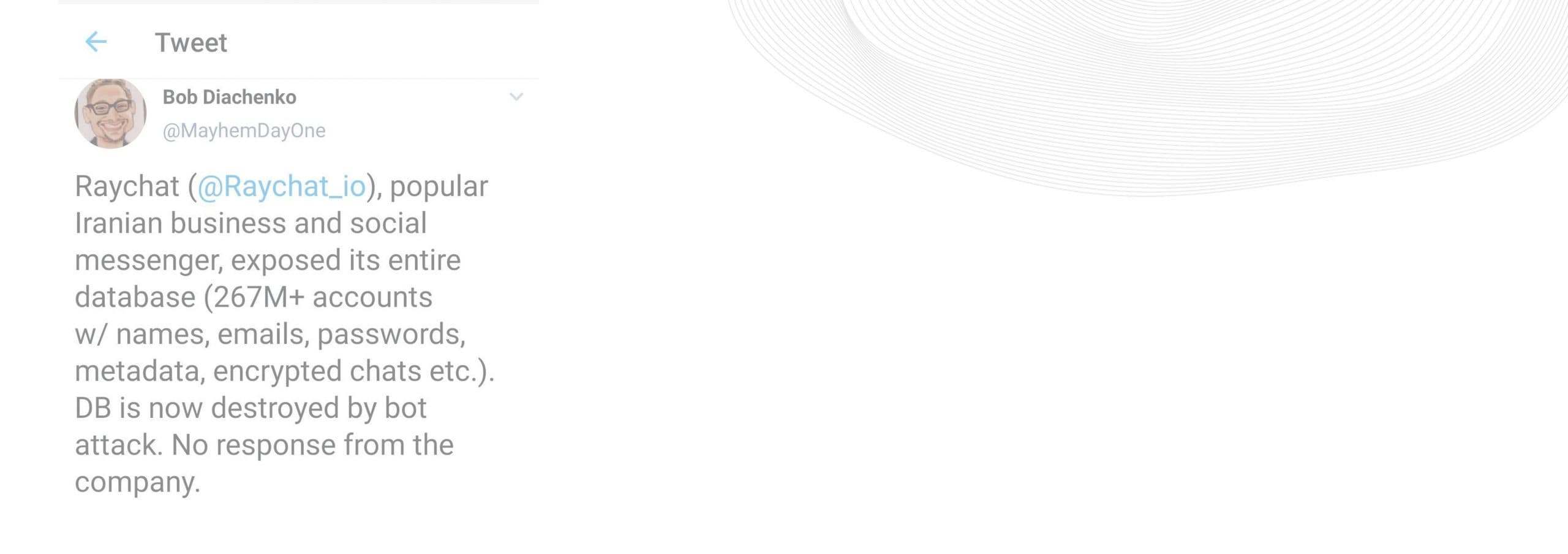 بیانیه رایچت در مورد آسیب پذیری: شفاف و مسئولانه پاسخگوی کاربران و مشتریان خواهیم بود