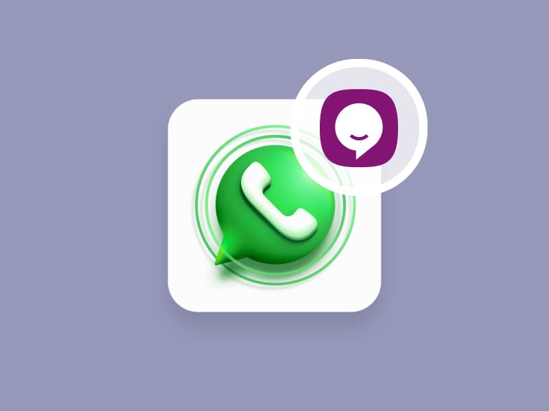 رایچت به واتساپ متصل شد ! شروع پشتیبانی از محبوب ترین پیام رسان جهان در رایچت