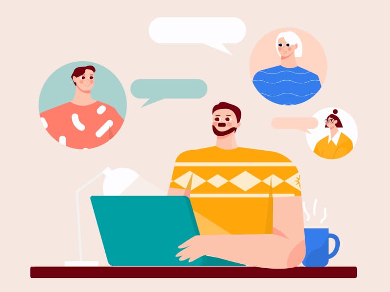 پشتیبانی آنلاین چیست؟