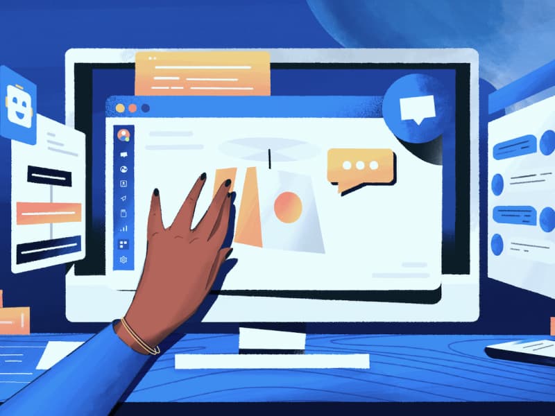 نقش افزونههای چت آنلاین در توسعه کسبوکارها