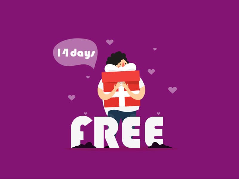 چگونه از پکیج آزمایشی رایگان 14 روزه رایچت استفاده کنیم